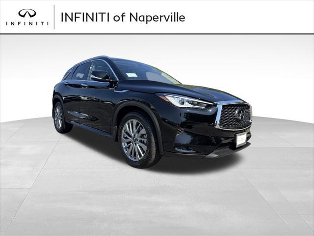 new 2024 INFINITI QX50 car, priced at $44,682