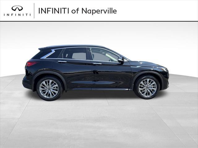 new 2024 INFINITI QX50 car, priced at $44,682