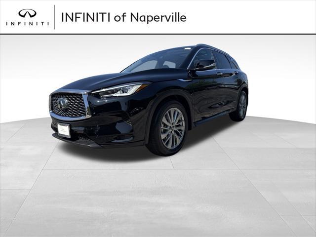 new 2024 INFINITI QX50 car, priced at $44,682