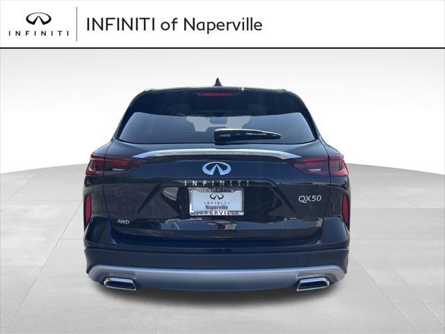 new 2024 INFINITI QX50 car, priced at $44,682