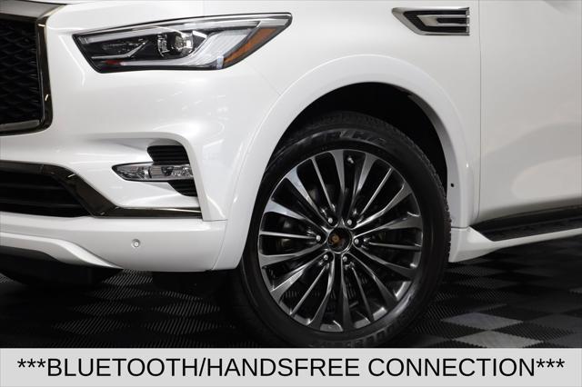 used 2022 INFINITI QX80 car, priced at $40,995