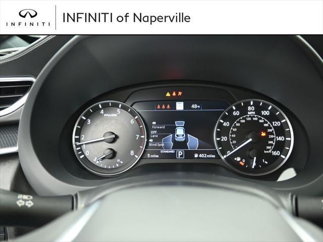 new 2025 INFINITI QX50 car, priced at $51,416
