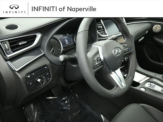 new 2025 INFINITI QX50 car, priced at $51,416