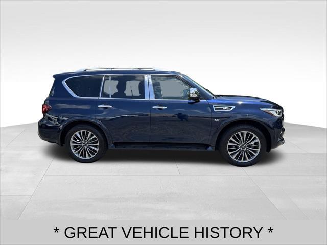 used 2019 INFINITI QX80 car, priced at $38,950