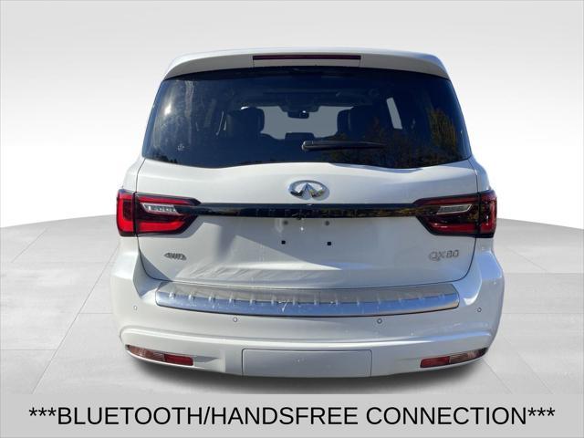 used 2022 INFINITI QX80 car, priced at $44,750