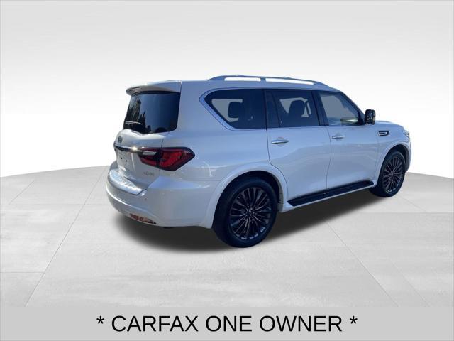 used 2022 INFINITI QX80 car, priced at $44,750