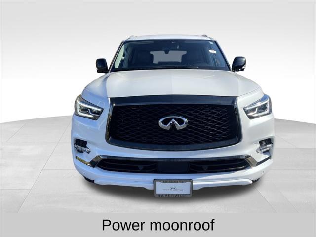 used 2022 INFINITI QX80 car, priced at $43,450