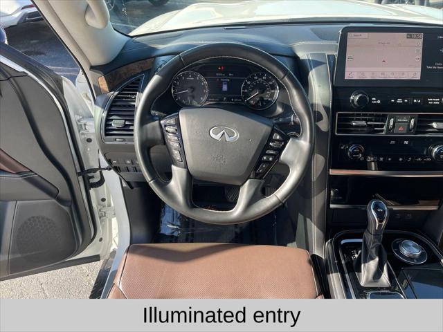 used 2022 INFINITI QX80 car, priced at $43,450