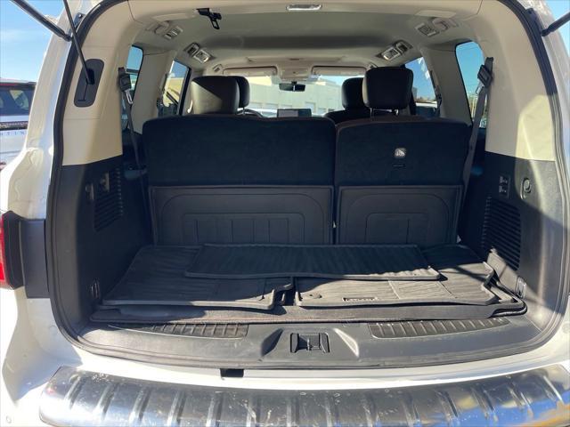 used 2022 INFINITI QX80 car, priced at $43,450