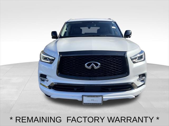 used 2022 INFINITI QX80 car, priced at $44,750