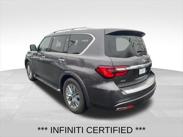 used 2022 INFINITI QX80 car, priced at $41,995