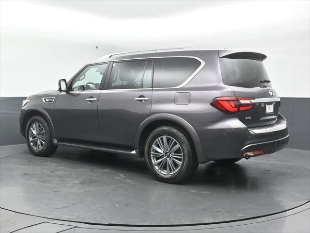 used 2022 INFINITI QX80 car, priced at $39,995