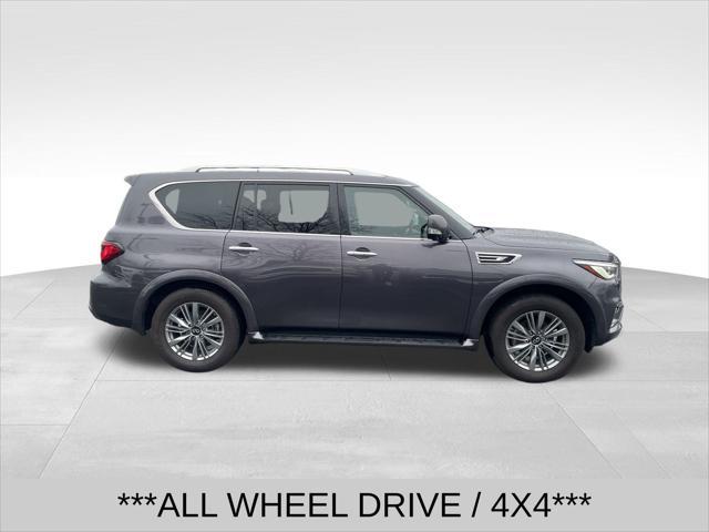 used 2022 INFINITI QX80 car, priced at $41,995