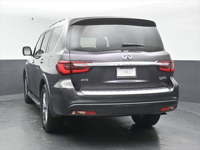 used 2022 INFINITI QX80 car, priced at $39,995