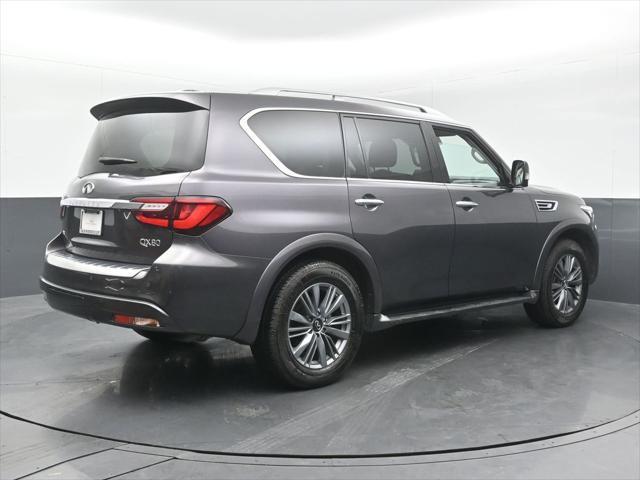 used 2022 INFINITI QX80 car, priced at $39,995