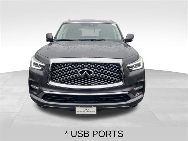 used 2022 INFINITI QX80 car, priced at $41,995