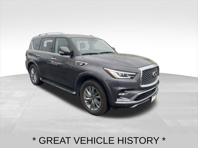 used 2022 INFINITI QX80 car, priced at $41,995