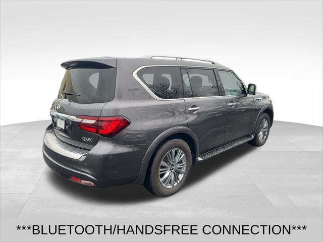 used 2022 INFINITI QX80 car, priced at $41,995