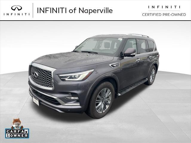 used 2022 INFINITI QX80 car, priced at $41,995