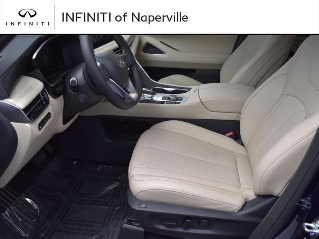 new 2024 INFINITI QX60 car, priced at $62,847