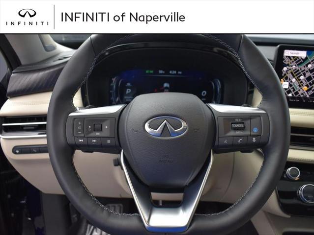 new 2024 INFINITI QX60 car, priced at $62,847