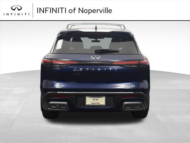 new 2024 INFINITI QX60 car, priced at $62,847