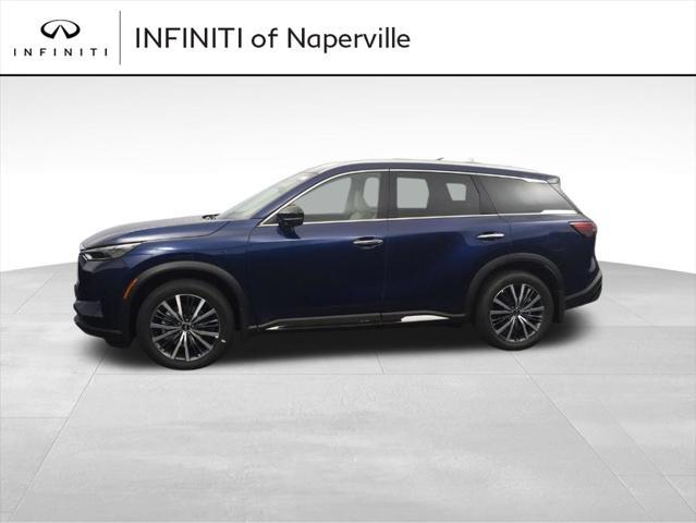 new 2024 INFINITI QX60 car, priced at $62,847