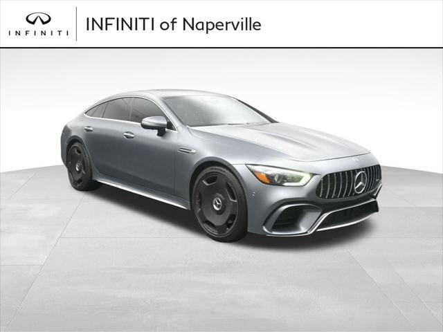 used 2019 Mercedes-Benz AMG GT car, priced at $88,850