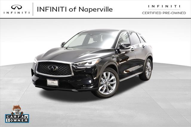 used 2022 INFINITI QX50 car, priced at $28,795