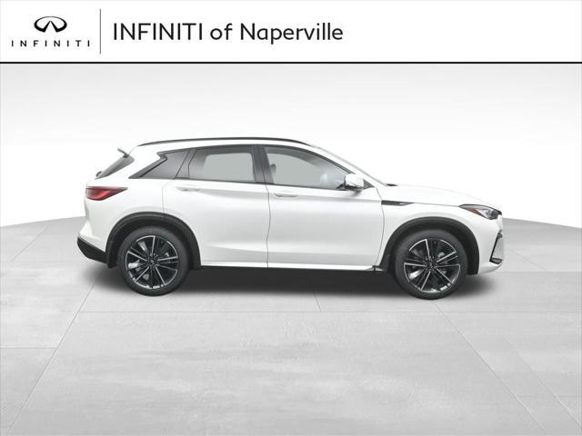 new 2025 INFINITI QX50 car, priced at $52,280