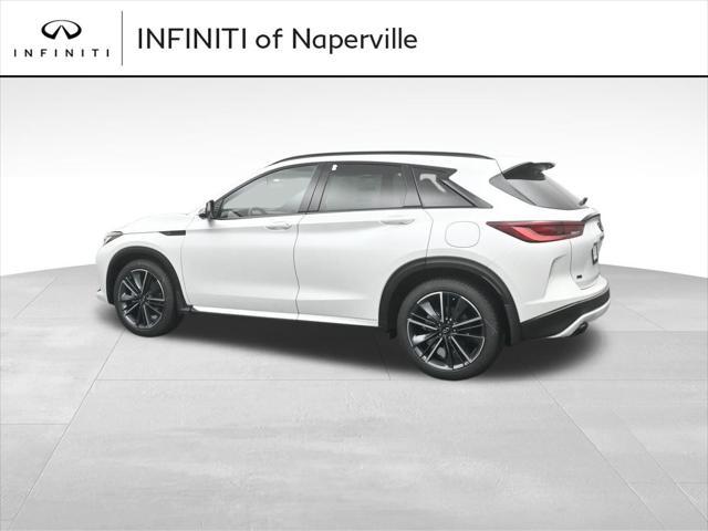 new 2025 INFINITI QX50 car, priced at $52,280