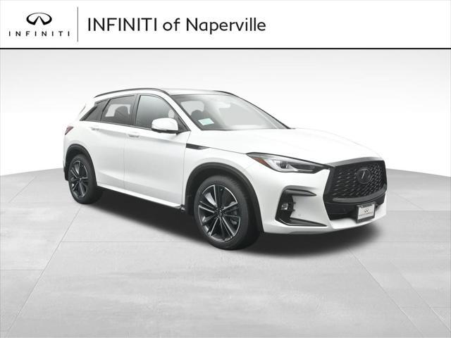 new 2025 INFINITI QX50 car, priced at $52,280