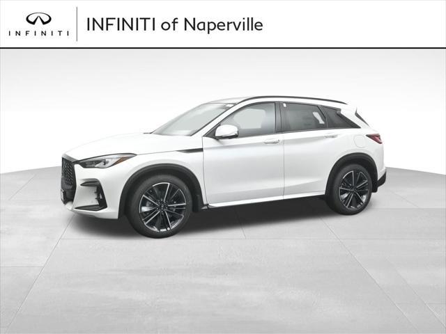 new 2025 INFINITI QX50 car, priced at $52,280