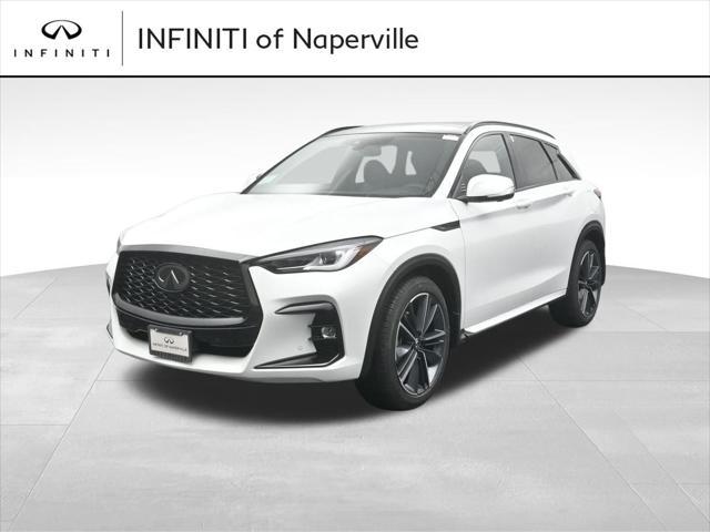 new 2025 INFINITI QX50 car, priced at $52,280