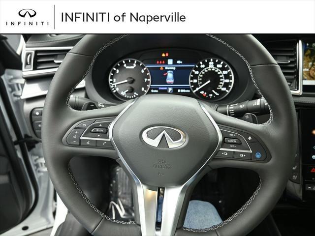 new 2025 INFINITI QX50 car, priced at $52,280