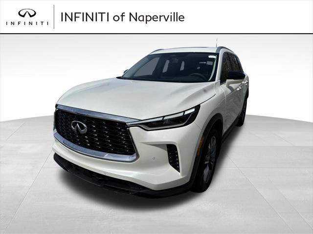 new 2024 INFINITI QX60 car, priced at $57,391