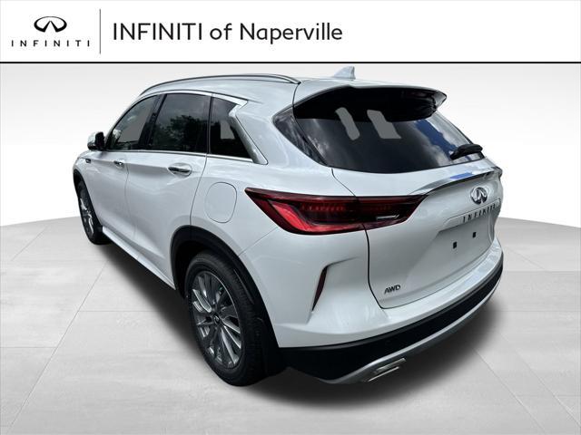 new 2024 INFINITI QX50 car, priced at $45,237