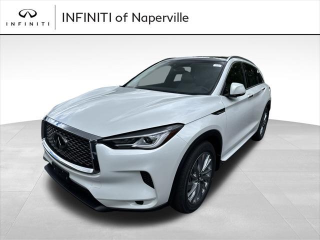 new 2024 INFINITI QX50 car, priced at $45,237