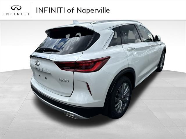 new 2024 INFINITI QX50 car, priced at $45,237