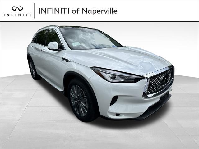 new 2024 INFINITI QX50 car, priced at $45,237