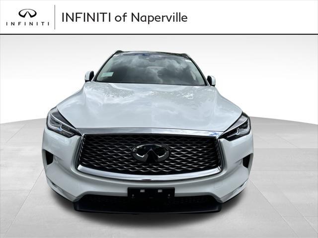 new 2024 INFINITI QX50 car, priced at $45,237