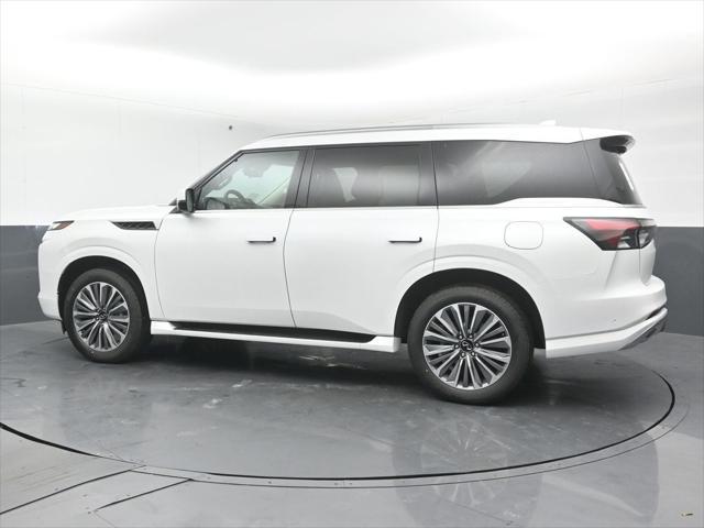 new 2025 INFINITI QX80 car, priced at $98,350