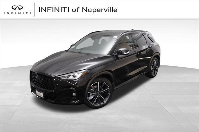 new 2025 INFINITI QX50 car, priced at $50,081