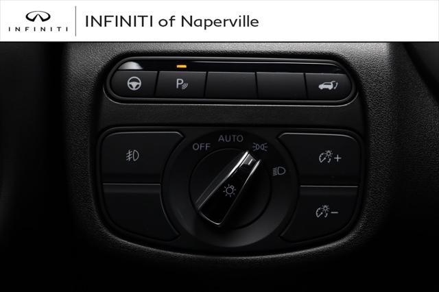 new 2025 INFINITI QX50 car, priced at $50,081