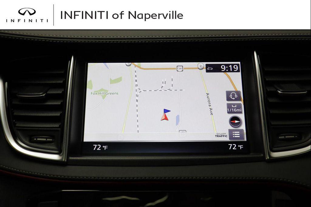 new 2025 INFINITI QX50 car, priced at $49,911