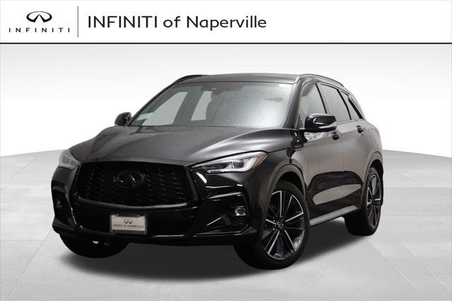new 2025 INFINITI QX50 car, priced at $50,081