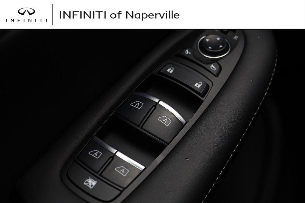 new 2025 INFINITI QX50 car, priced at $49,911
