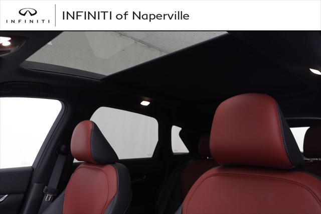 new 2025 INFINITI QX50 car, priced at $50,081