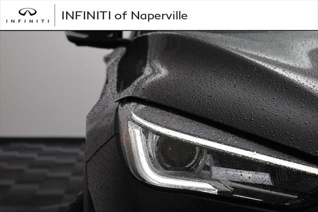 new 2025 INFINITI QX50 car, priced at $50,081