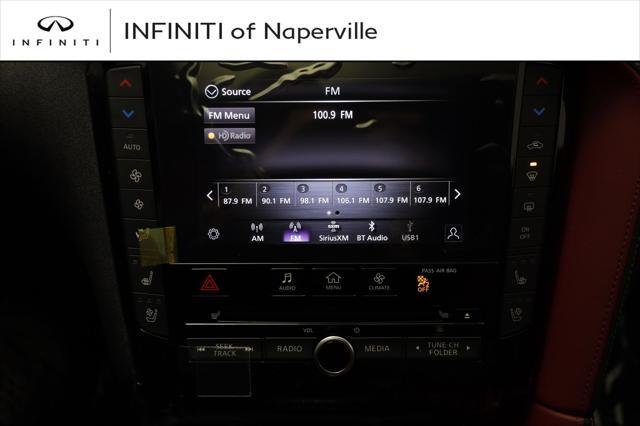 new 2025 INFINITI QX50 car, priced at $50,081